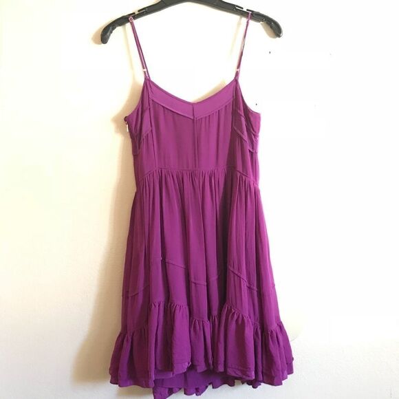 Juicy Couture 100% Silk Crepe Dress - Picture 6 of 7